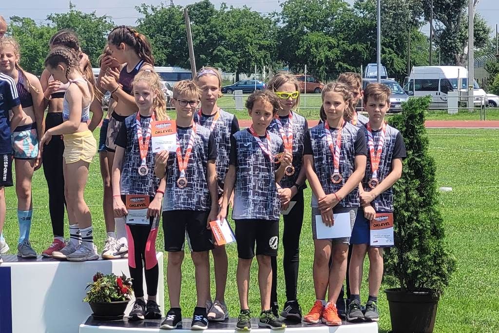 Mészáros Balázs 200 méteren és Trenka Ádám távolugrásban U18-as magyar bajnok!